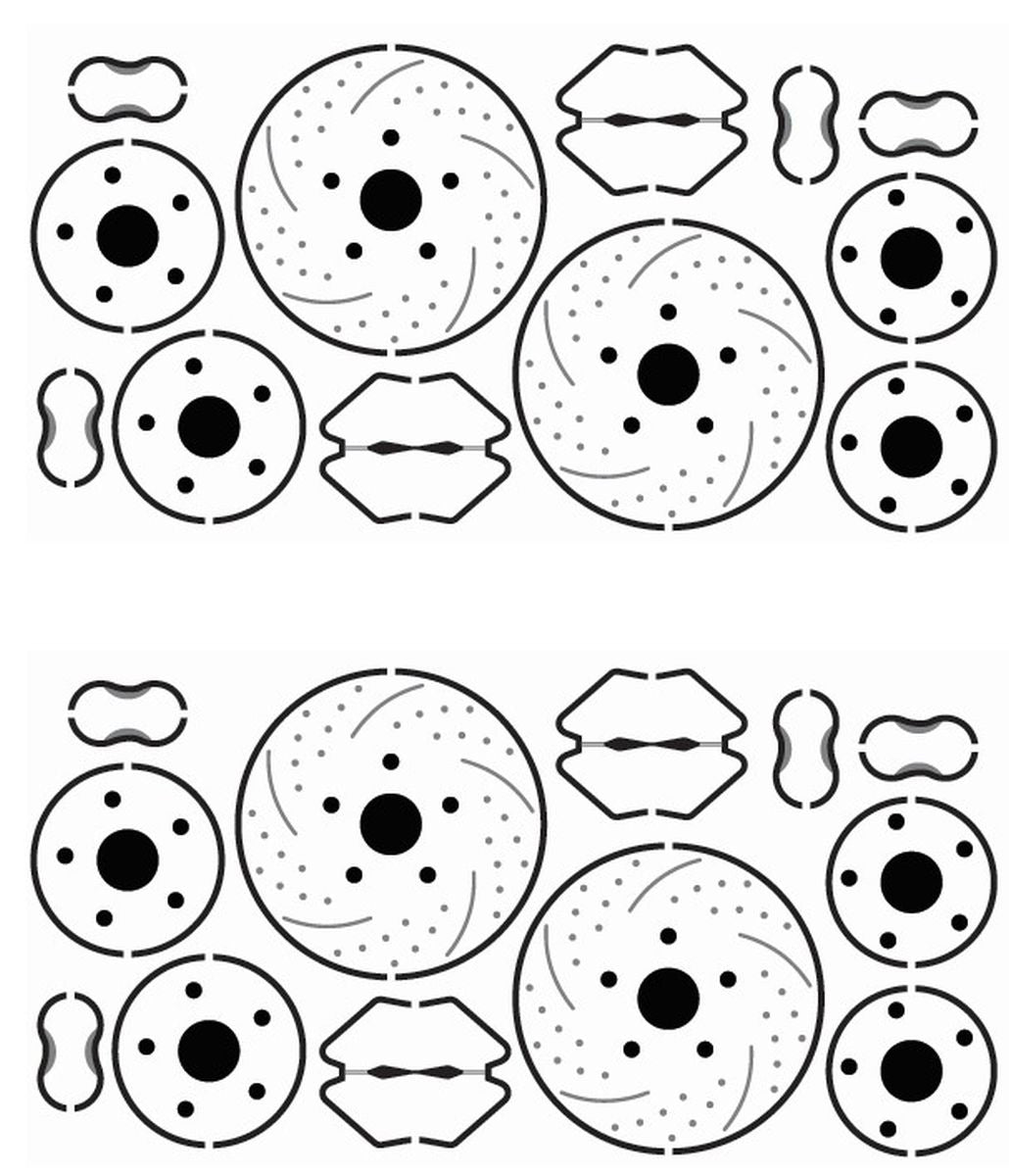 15'' Diameter Disk Brakes 4 Sets