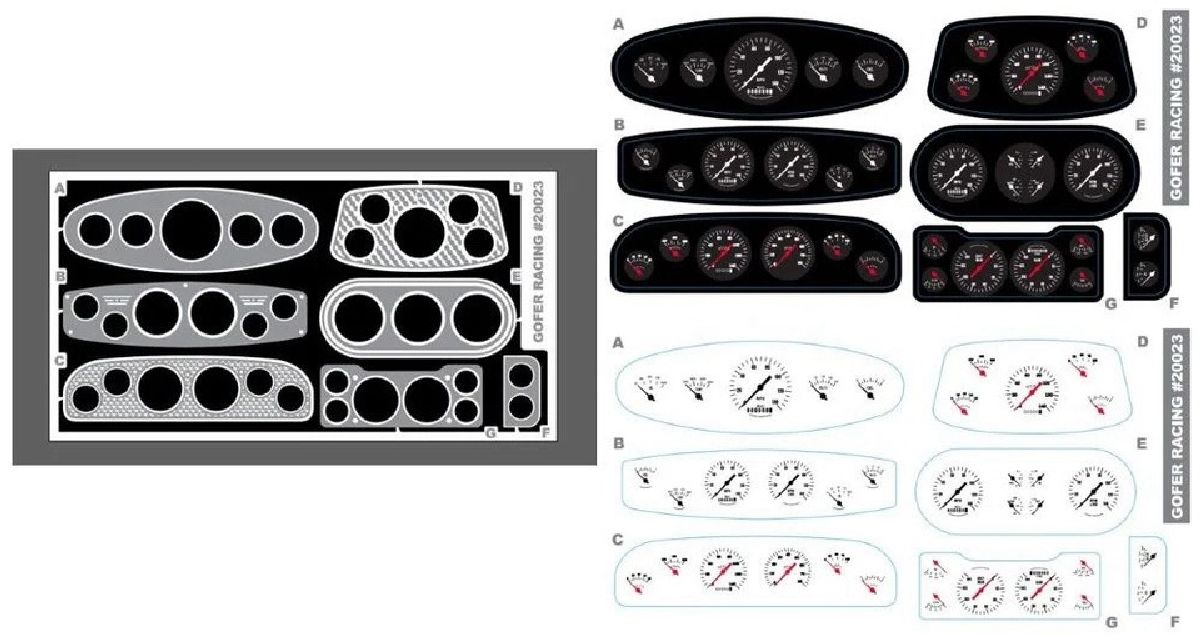 Custom Car Gauges