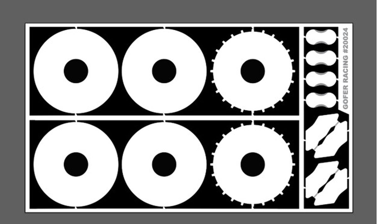 Disc Brakes 13''