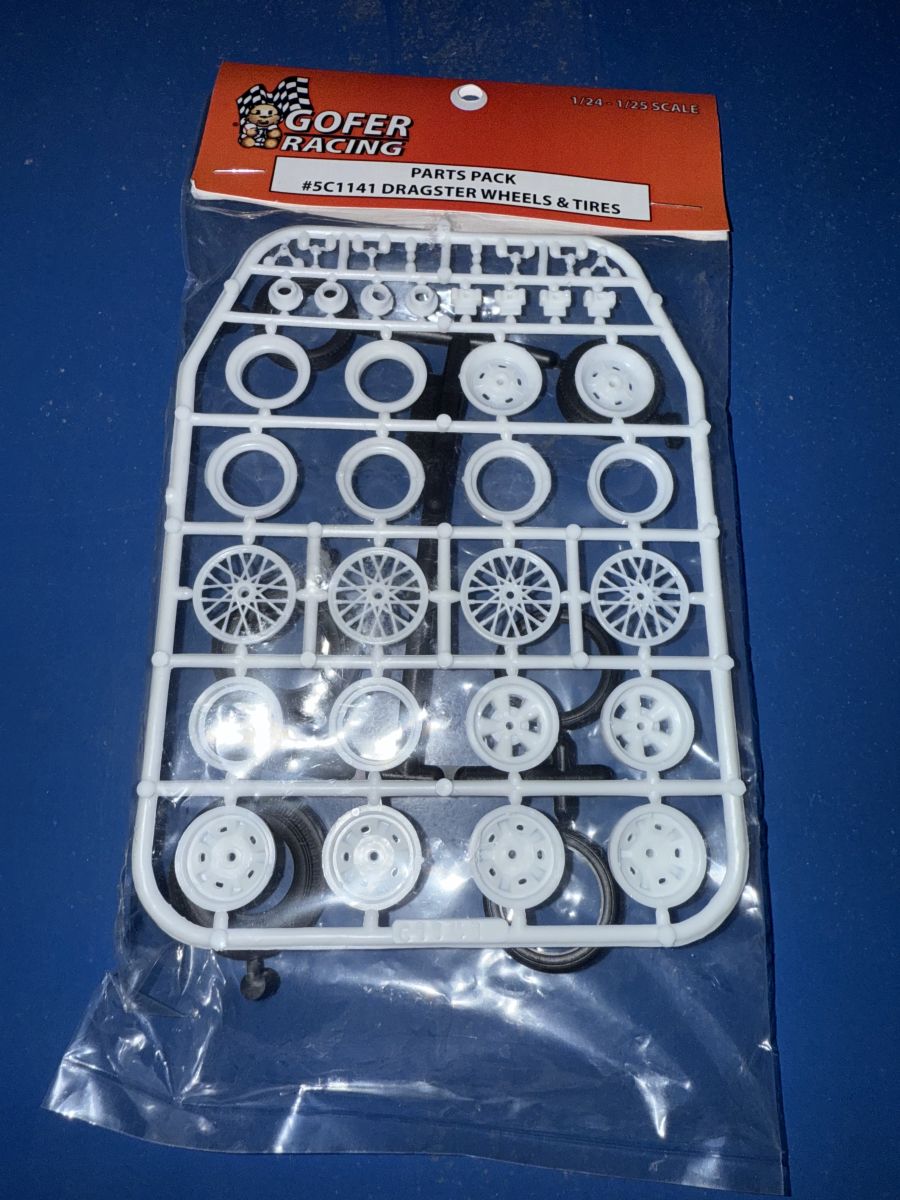 Dragster Wheels And Tires