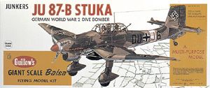 JU-87B Stuka