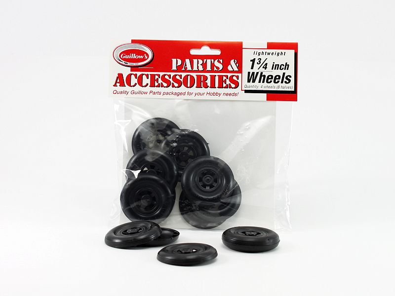 1-3/4'' Plastic Half Wheel/4pr