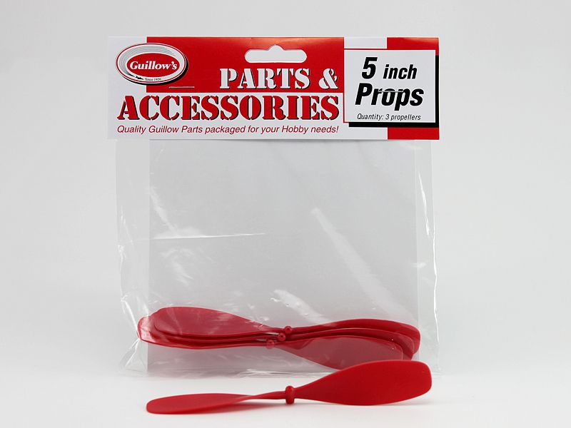 5'' Plastic Propeller/3pc