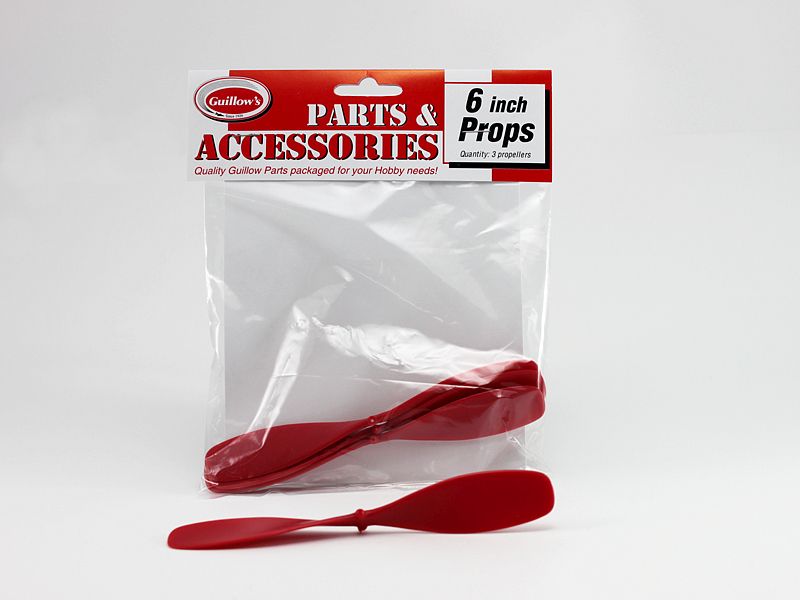 6'' Plastic Propeller/3pc