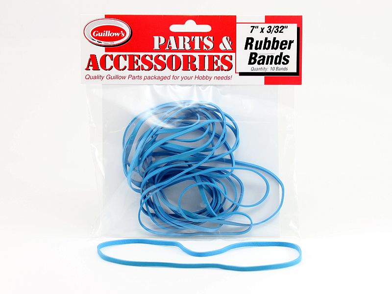 7''x3/32'' Rubber Band/10pc