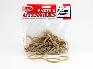 8''x3/16'' Rubber Band/10pc