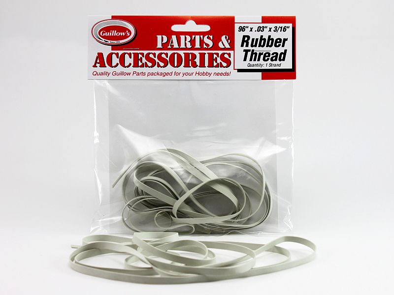 96''x.03''x3/16'' Rubber Thread/1pc