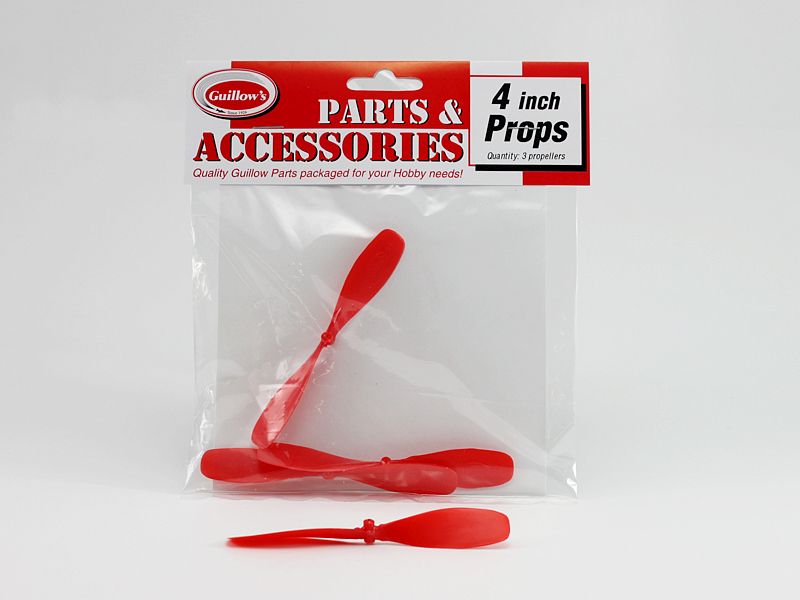 4'' Plastic Propeller (3 propellers)