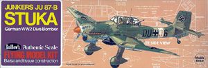 JU-87B Stuka