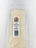 Balsa 1/16'' x 3'' x 36''  - 4 per bag