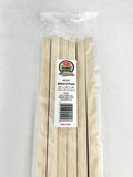 Balsa 1/2'' x 1/2'' x 36''- 6 per bag