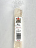 Balsa 1/4'' x 1''x 36'' - 4 per bag