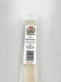 Balsa 1/8'' x 1'' x 36''- 4 per bag