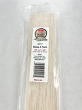 Balsa 1/8''x 2''x 36'' - 4 per bag