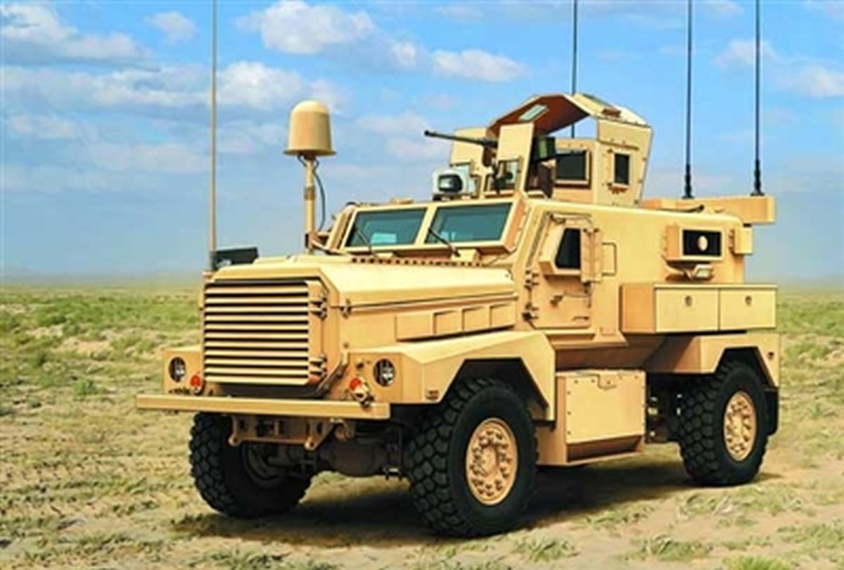 TARIFF Cougar H A1 4X4 MRAP