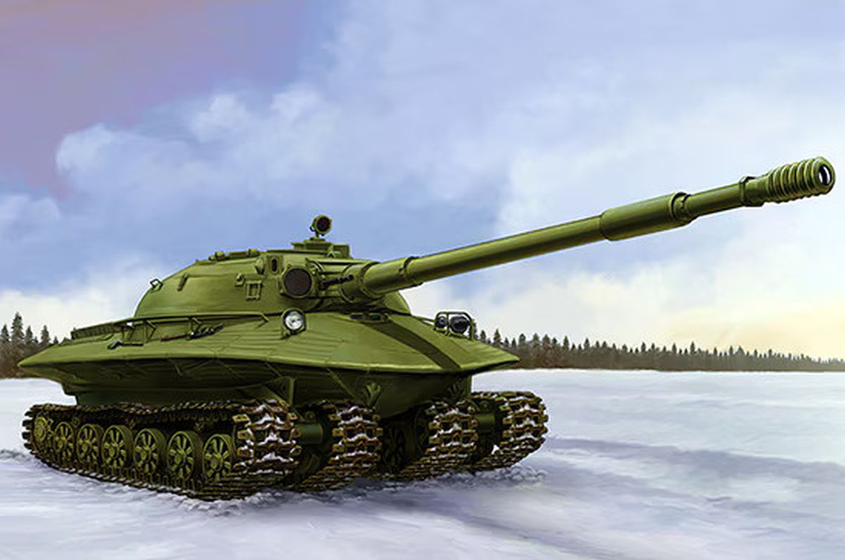 Object 279  - 100% new tooling