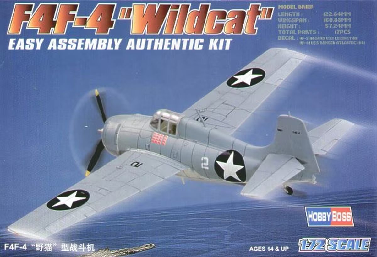 TARIFF F4F-4 WILDCAT