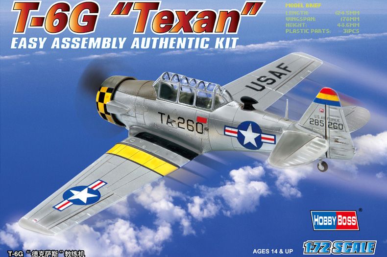 TARIFF T-6G TEXAN