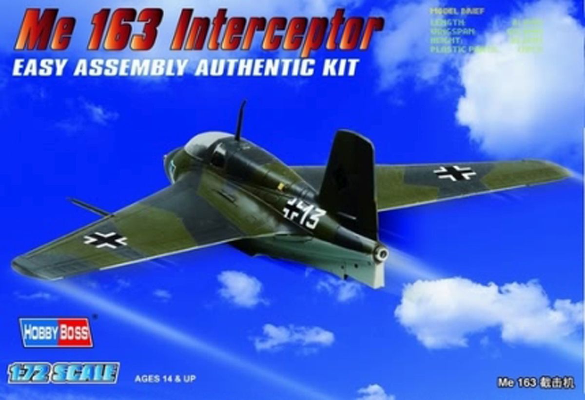 TARIFF GERMANY ME163       FIGHTER