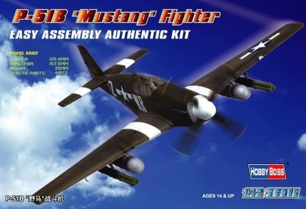 TARIFF P-51B MUSTANG       FIGHTER