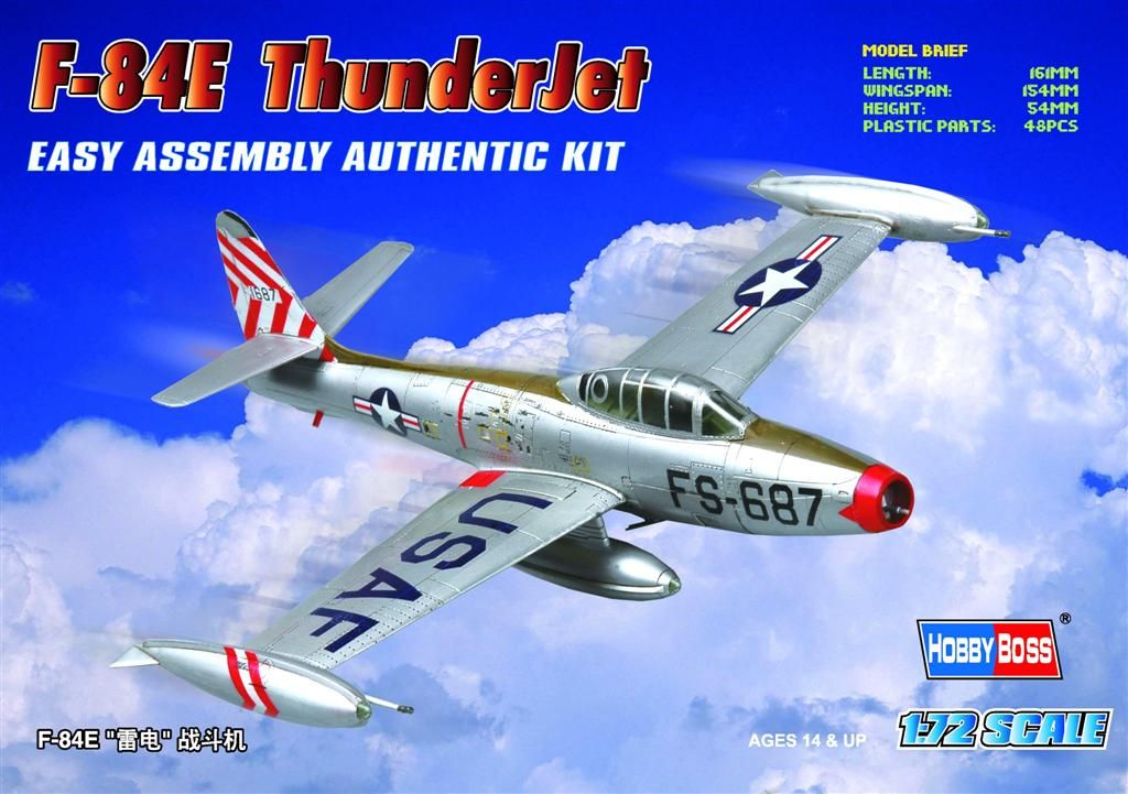 TARIFF F-84E THUNDERJET