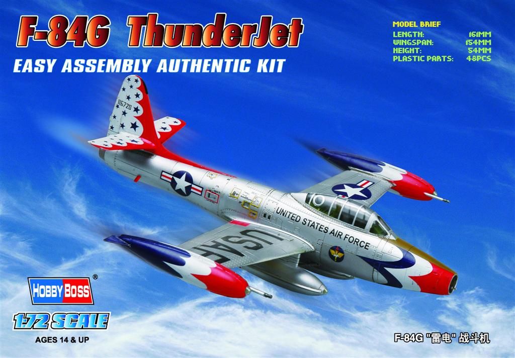 TARIFF F-84G THUNDERJET
