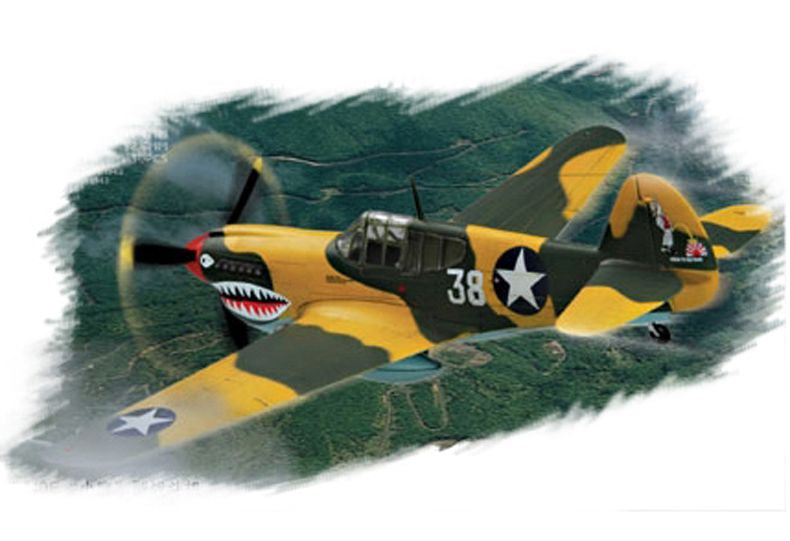 TARIFF P-40E KITTY HAWK