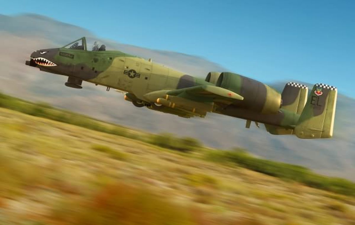 TARIFF A-10A THUNDERBOLT II