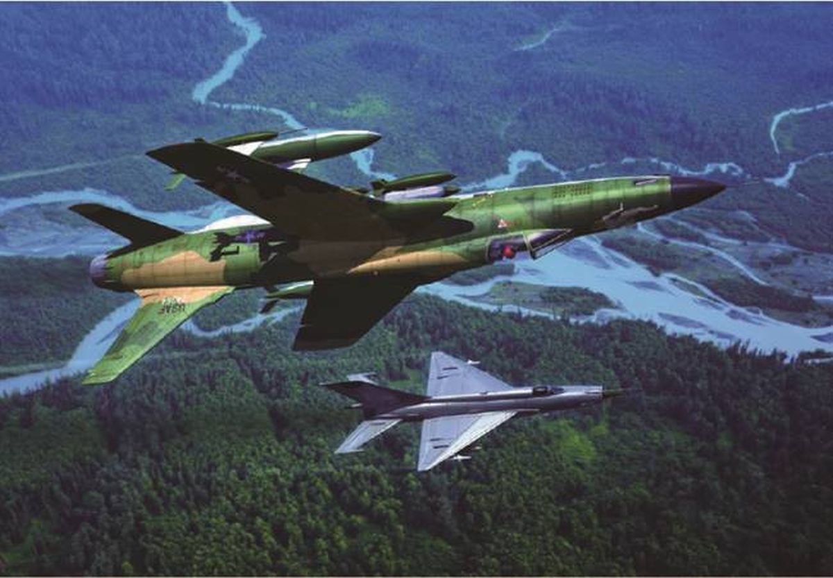TARIFF F-105D THUNDERCHIEF