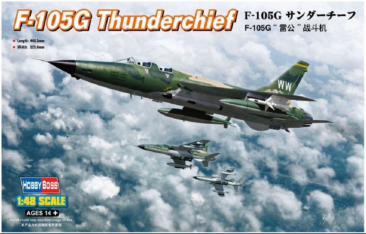 TARIFF F-105G THUNDERCHIEF
