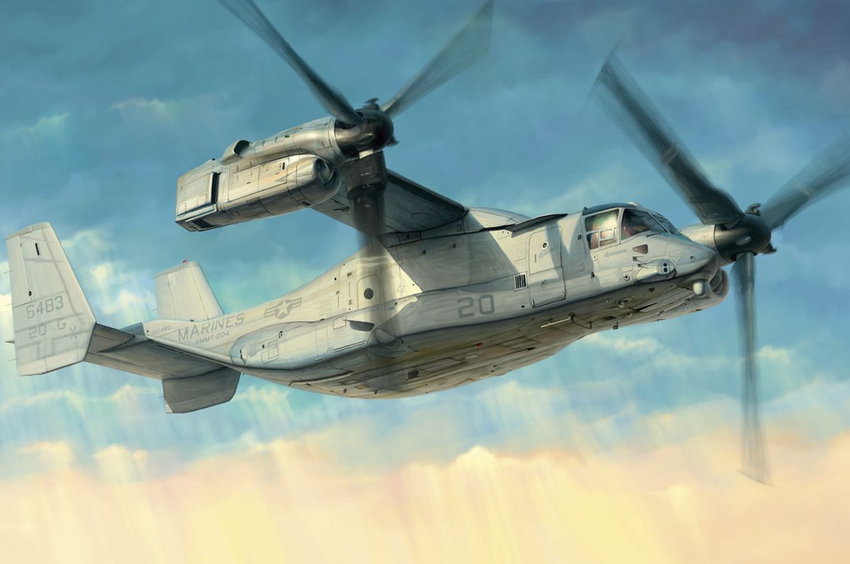 TARIFF MV-22 OSPREY 1/48