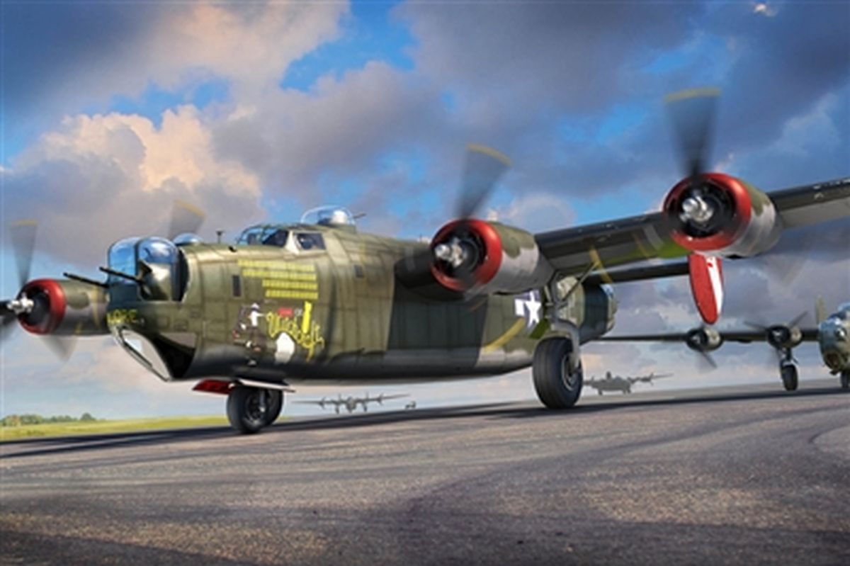 TARIFF B-24J Liberator