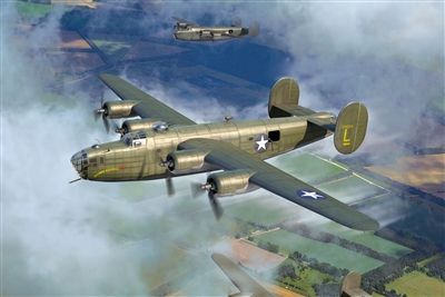US B-24D Liberator