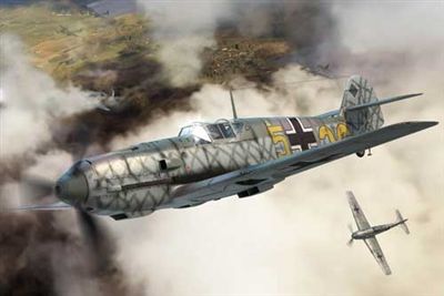 Messerschmitt Bf109E-3  - 100% new tooling