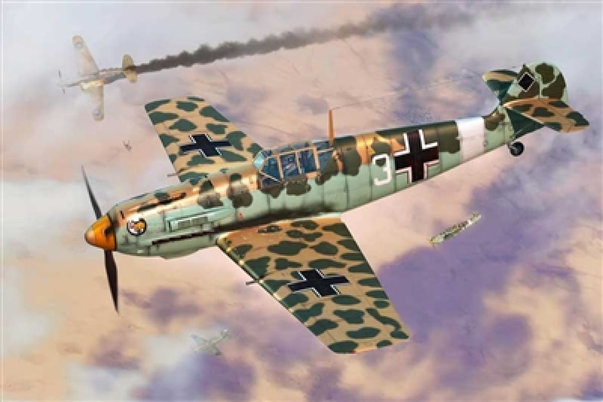 TARIFF Messerschmitt Bf109E-4/TROP