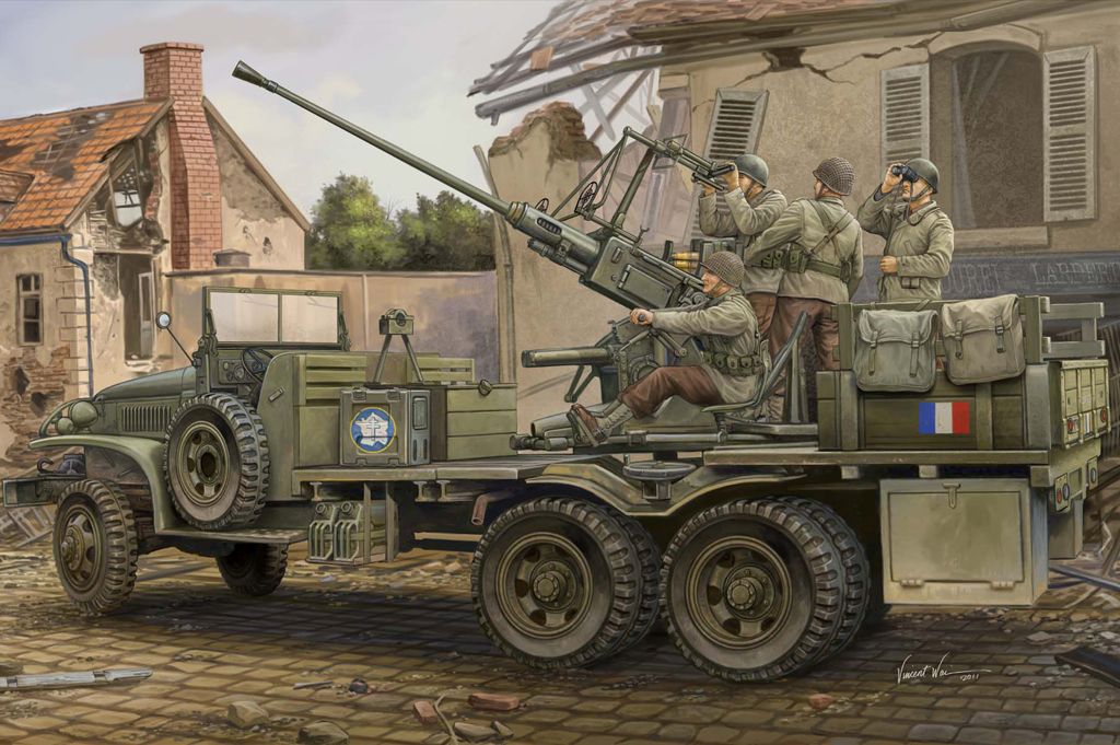 GMC BOFORS 40MM GUN