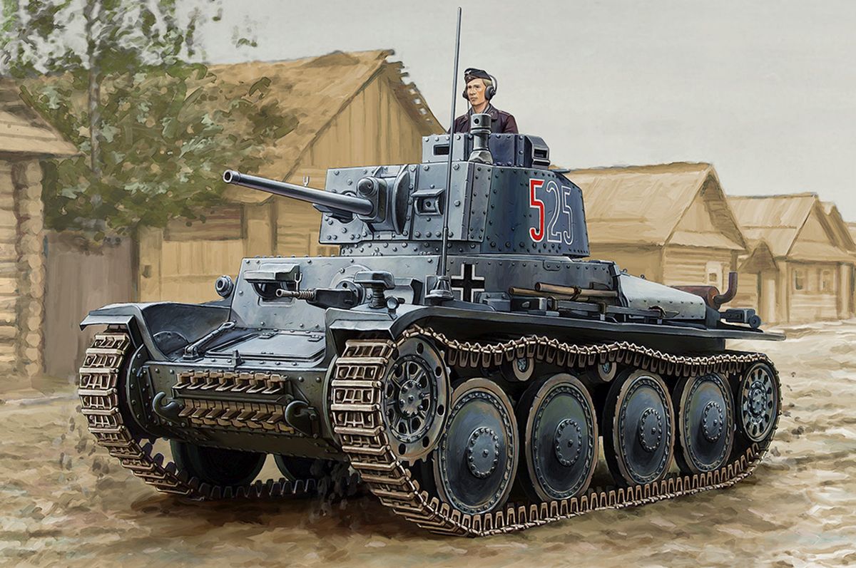 TARIFF German Pzkpfw 38(t) Ausf. E/F Tank