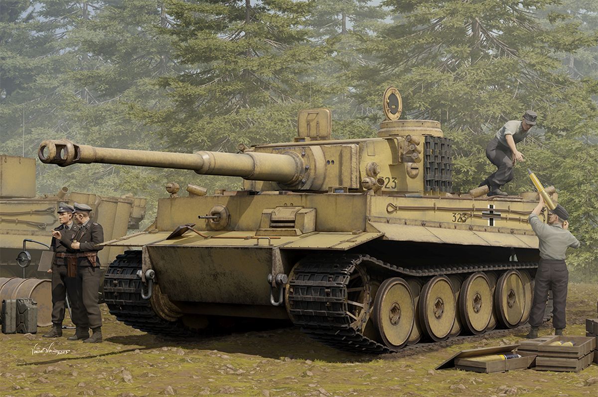 German PzKpfw VI Tiger I Early (New Tooling)