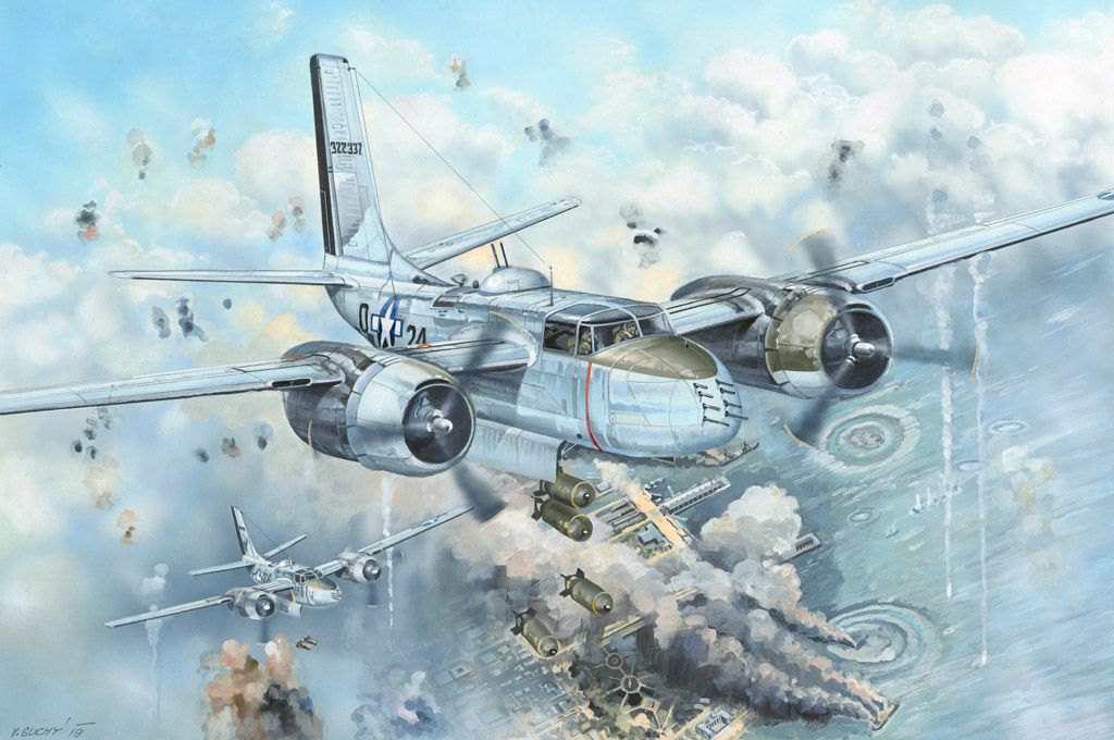 TARIFF A-26B INVADER