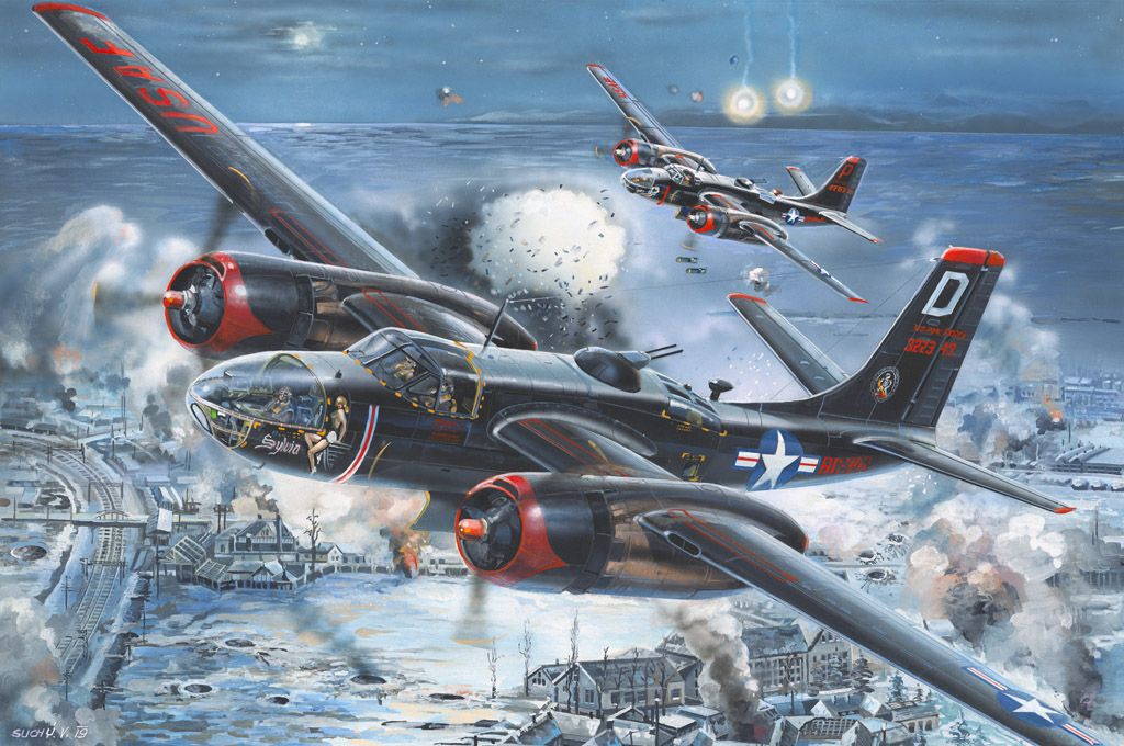A-26C INVADER