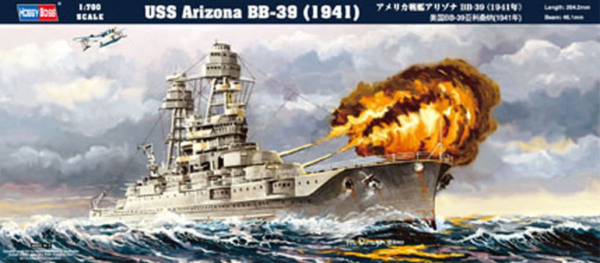 TARIFF ARIZONA BB-39 (1941)