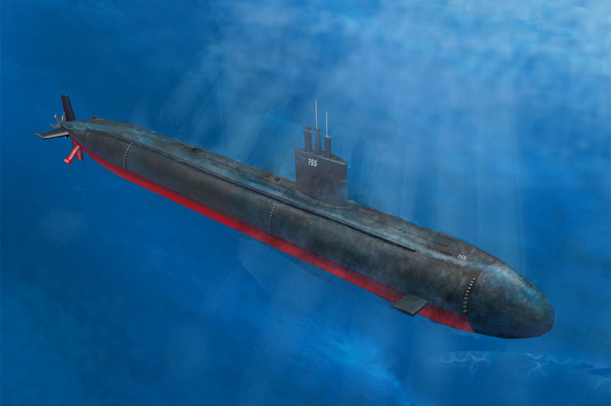 TARIFF LOS ANGELES CLAS.SSN-688/VLS/688I *3IN1