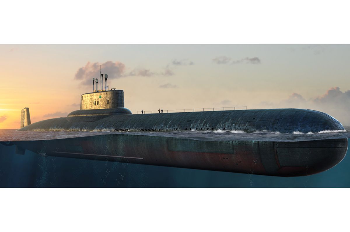 TARIFF RUSSIAN NAVY TYPHOONCALSS SSBN
