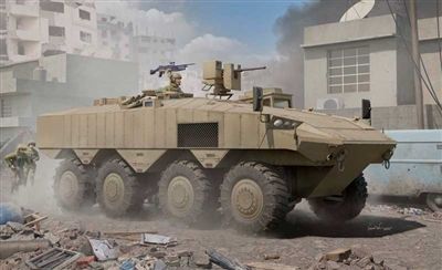 IDF Eitan Wheeled APC - 100% new tooling