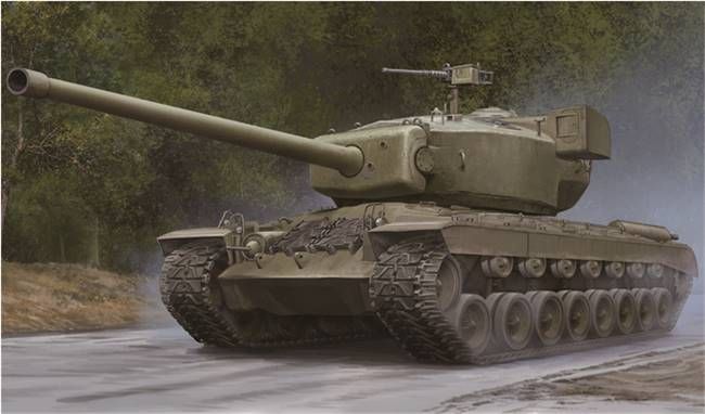 US T29E3 Heavy Tank