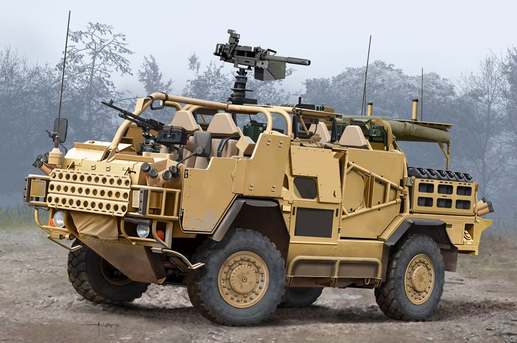 JACKAL 1 HIGH MOBILITY WEAPONS PLATFORM