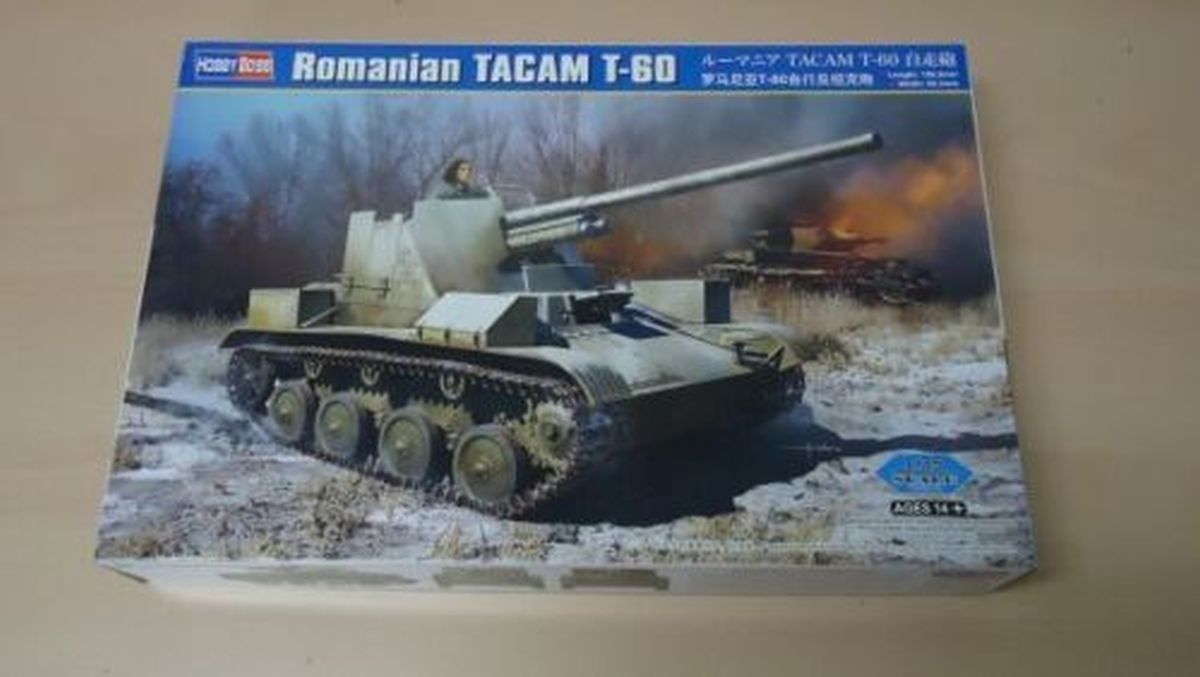 Romanian TACAM T-60