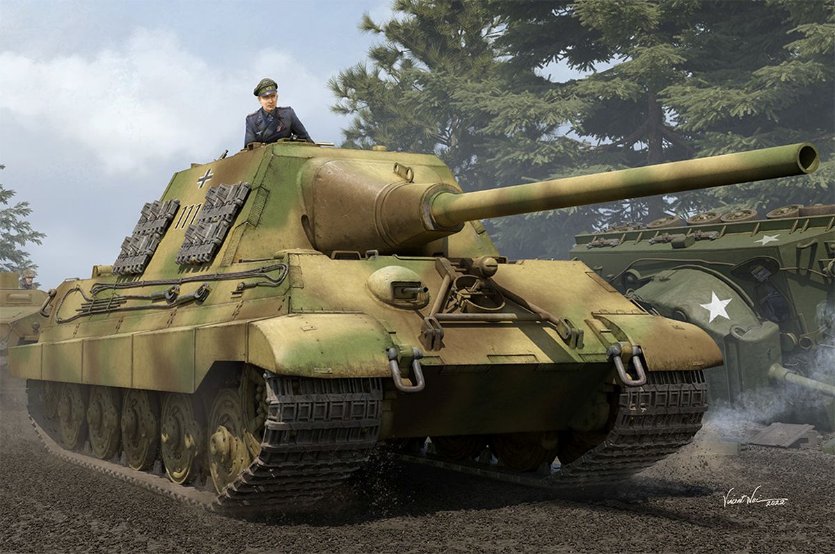 German Sd.Ffz.186 Jagdtiger (Henschel Production)
