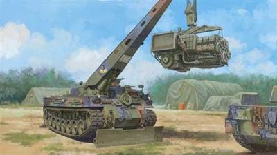 Bergepanzer BPz2A2Buffalo ARV