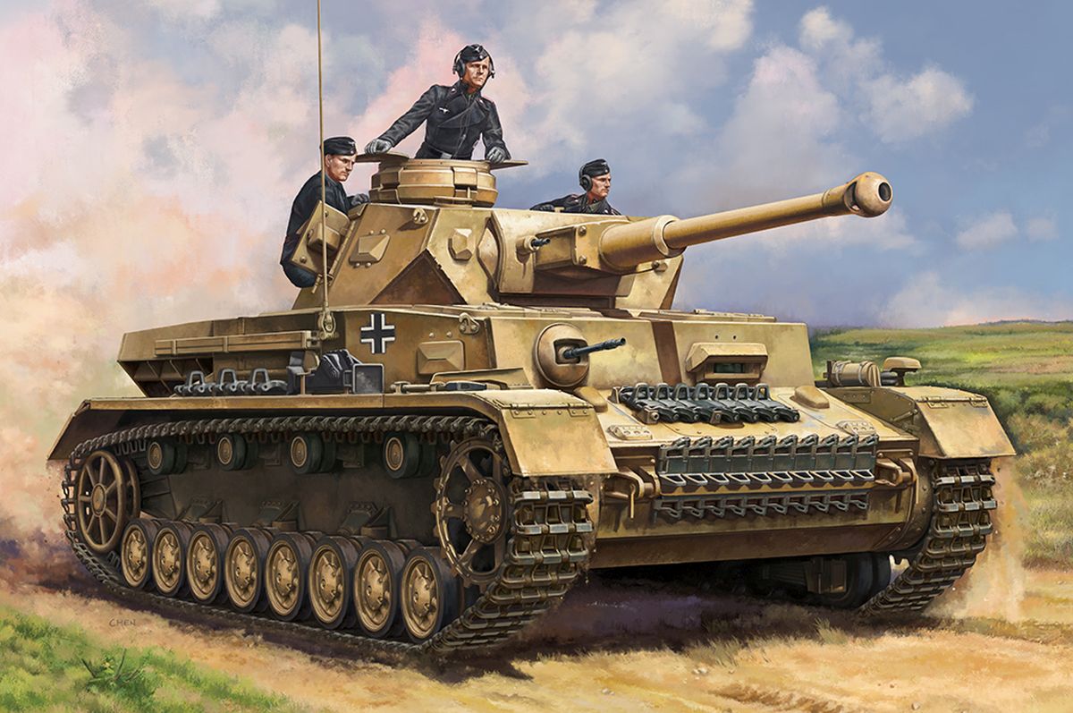TARIFF German Pzkpfw IV Ausf F2 (New Tooling)
